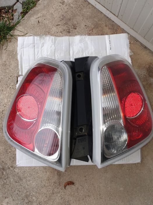 Фиат 500 Abarth на части