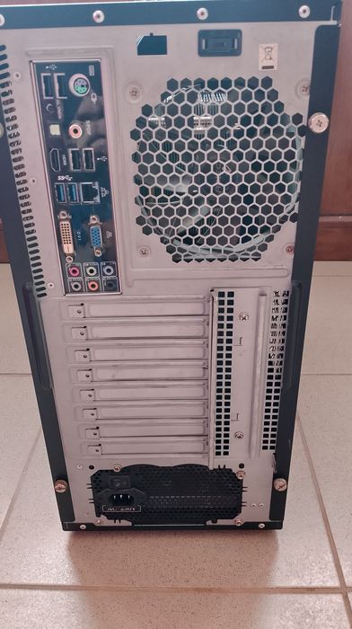 Sistem i5-2500k 16gb-1866 400w ssd - bonus: monitor