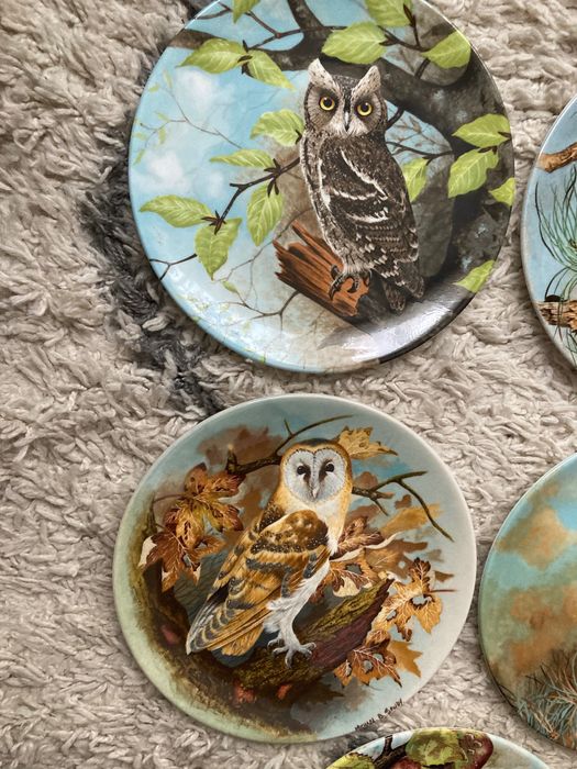 Порцеланови чинии Coalport