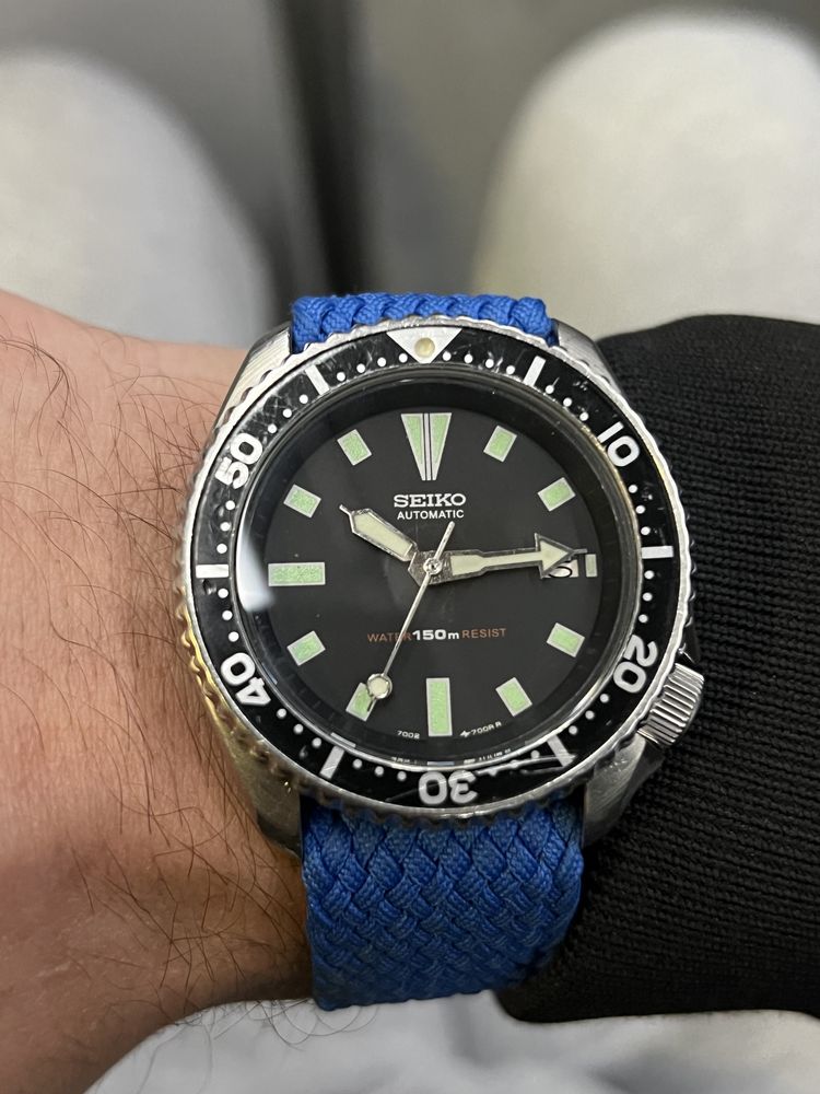 Seiko 7002-7001 vintage de colectie diver