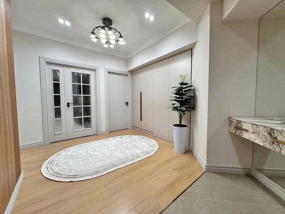 Продается 4х ком квартира, ЖК New Life Yashnabad, ор-р: Узбум, 98 м²