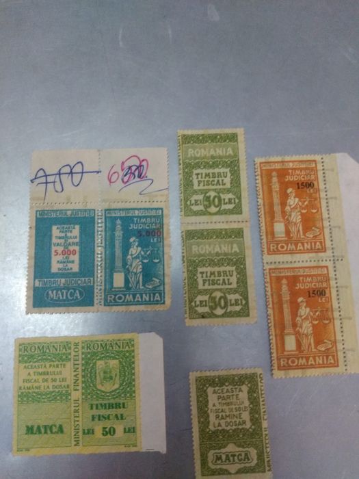 Vand lot bancnote monede Blaga Brancusi Eclipsa Timbre Balcescu