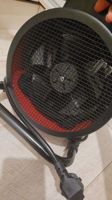 Тепловая пушка б/у