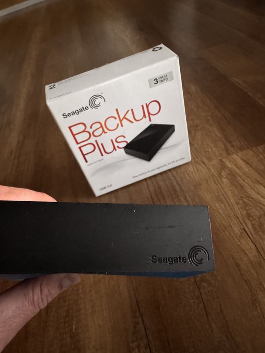 Hdd extern 3 Tb Seagate