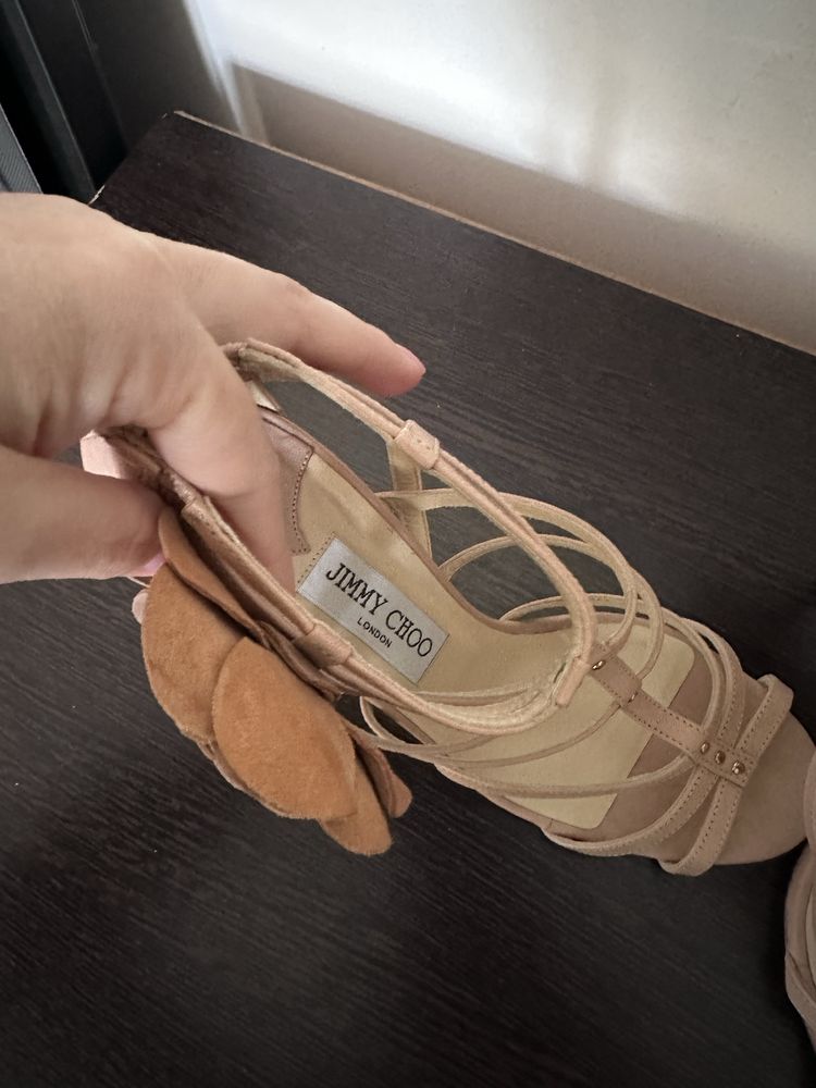 Туфли,босоножки,ботильоны Hermès Christian Louboutin Jimmy choo ОРИГИН
