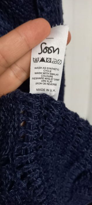 Pulover tip blazer damă M