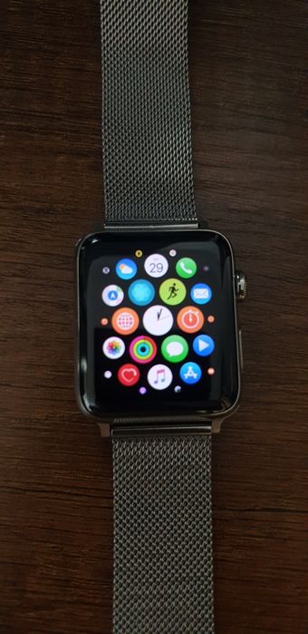Apple watch 42mm stainless steel