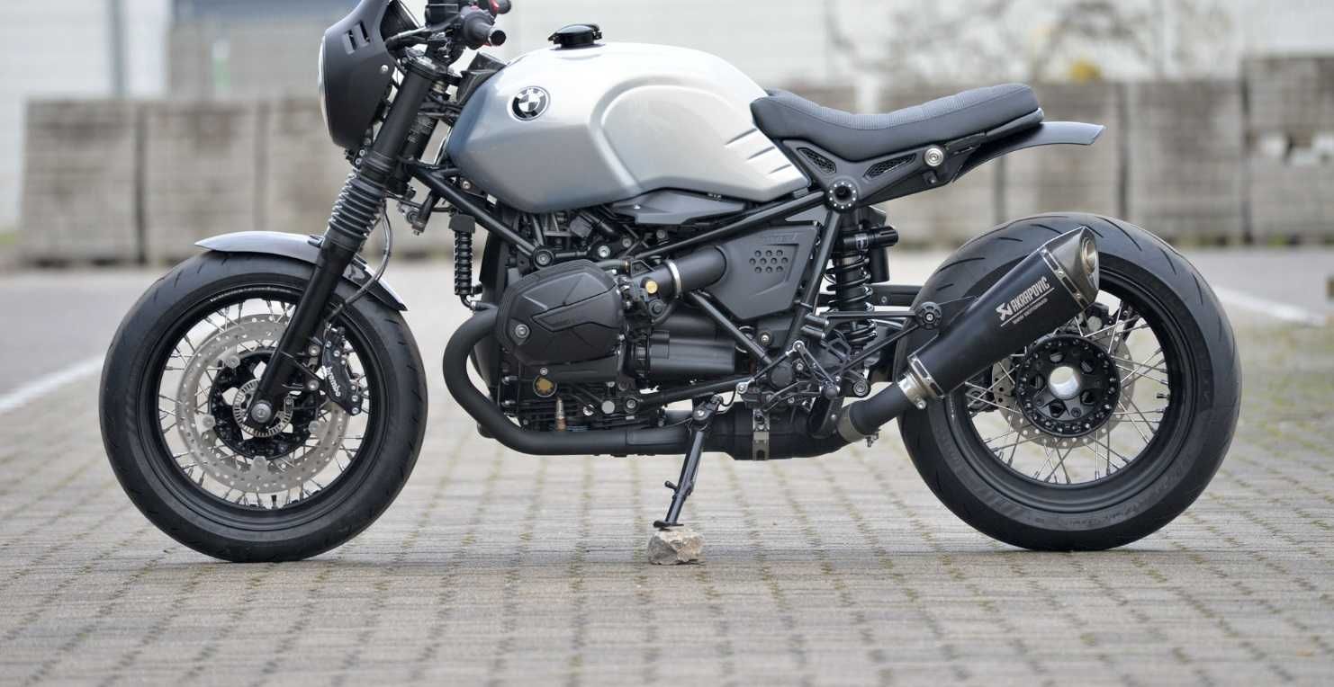 BMW R nineT Ауспух Akrapovic