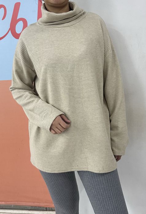 Водолазка удлиненная оверсайз, стильная вещь