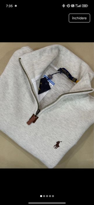 Pulover polo ralph Lauren nou cu etichetă