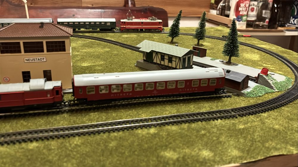 Trenulet electric scara tt