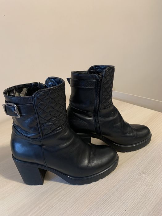 Oferta ieftin! Ghete dama piele 100%