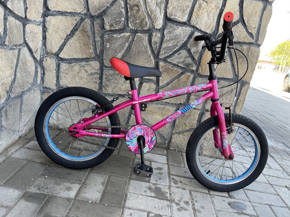 Bicicleta copii roxie roti 16”