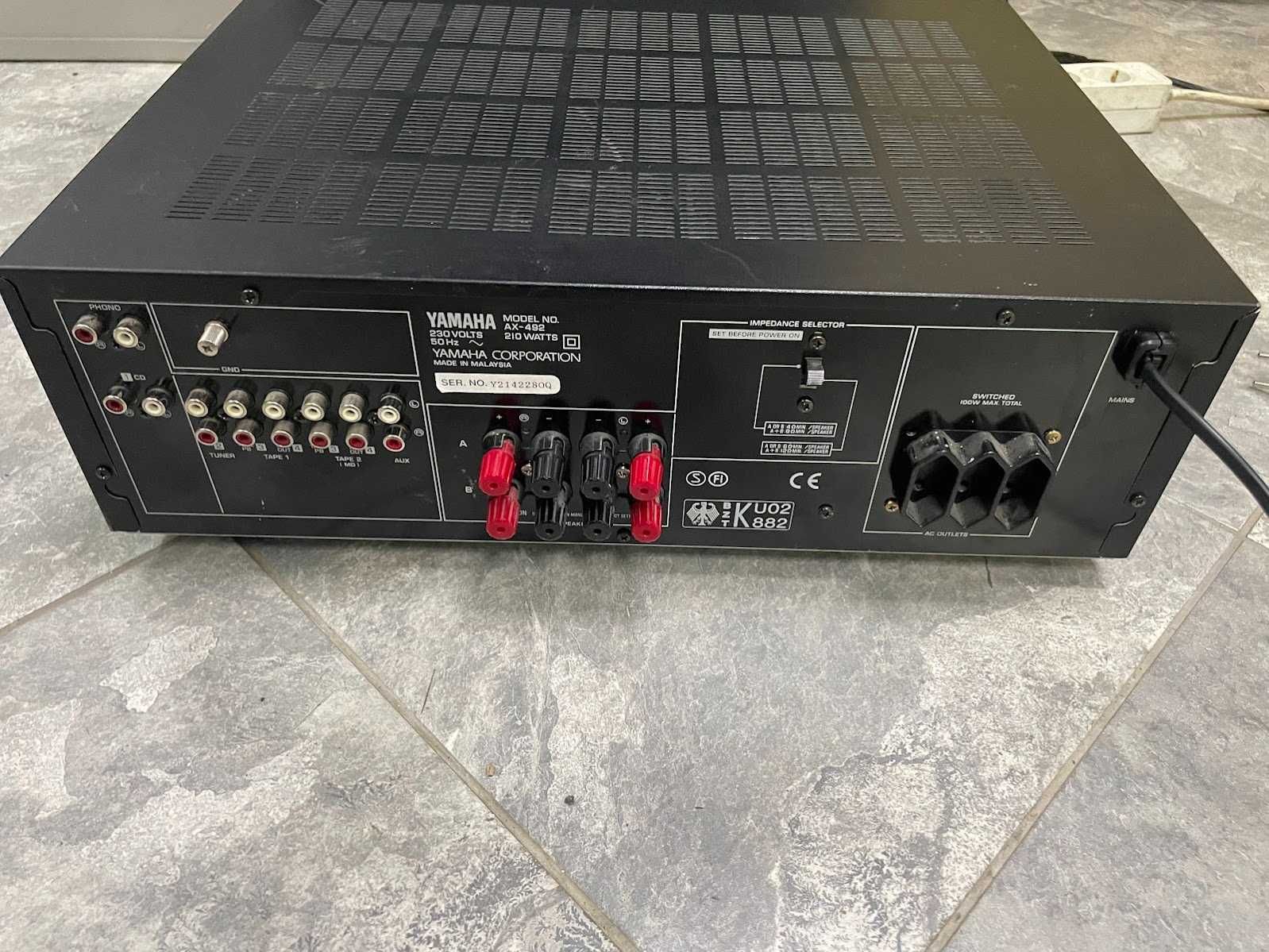 Усилвател YAMAHA AX-492