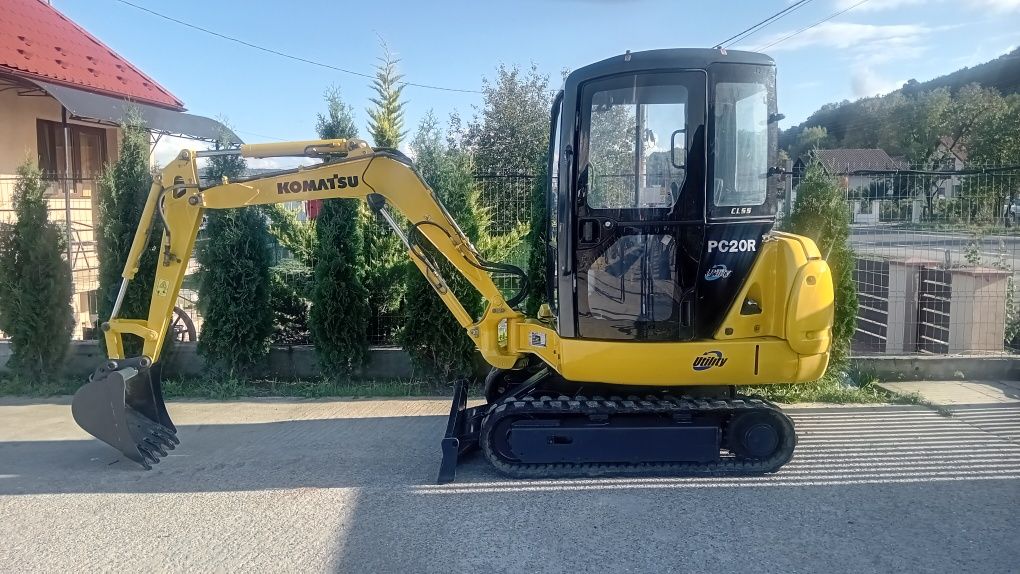 Miniexcavator Komatsu PC20R-8