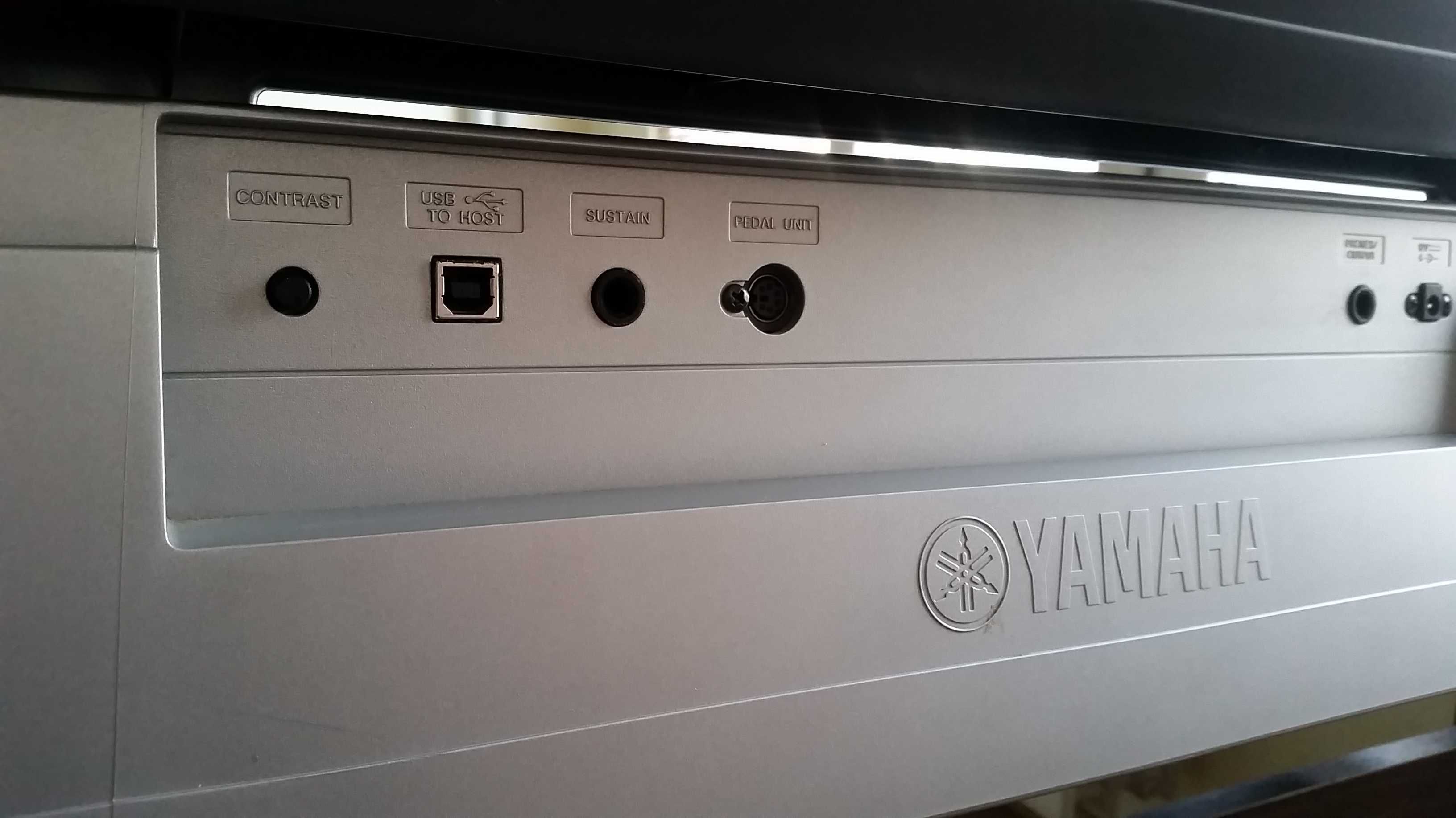 Дигитално пиано YAMAHA DGX-640 Portable Grand - 88 тежки клавиши