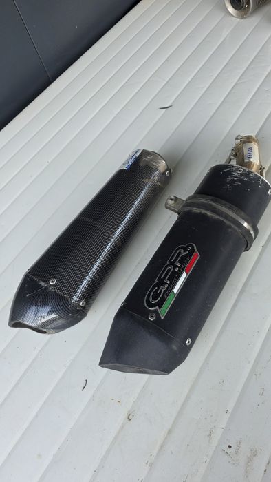 Toba evacuare  sport moto scuter ATV originala GPR