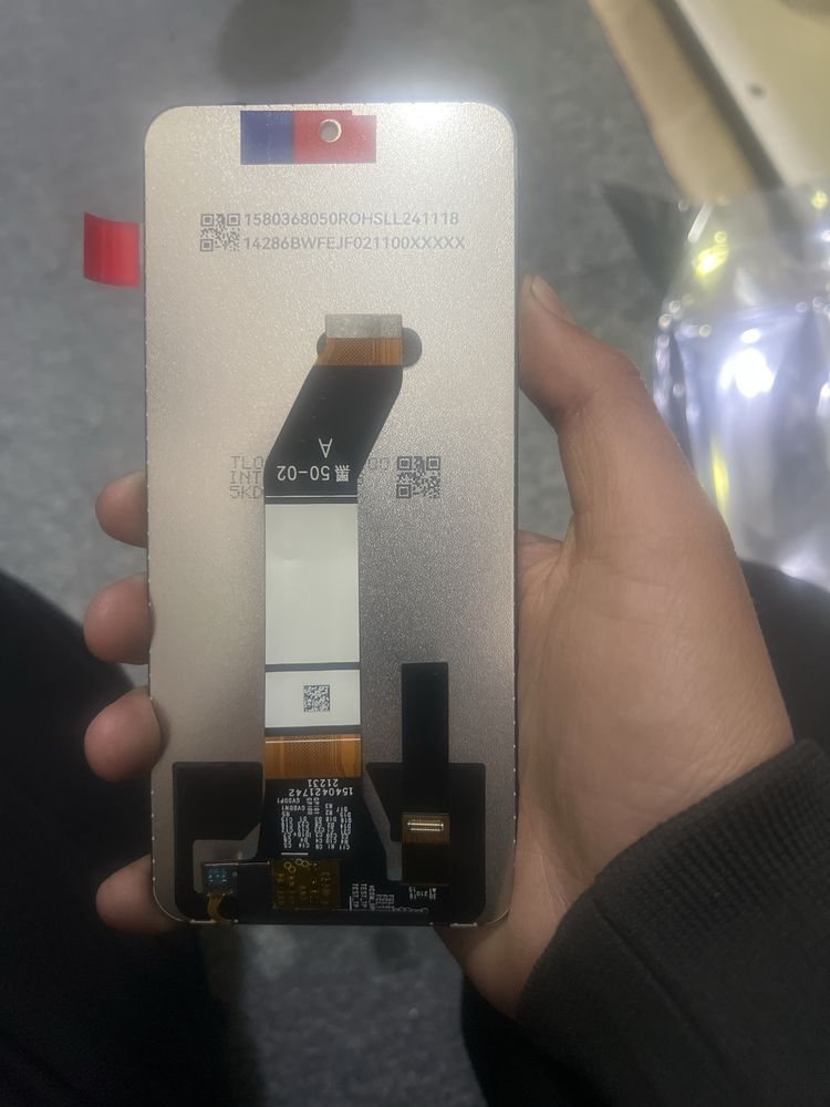 redmi iphone vivo realme honor samsung ekran