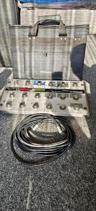 G-System by TC Electronic - (Китарен процесор)