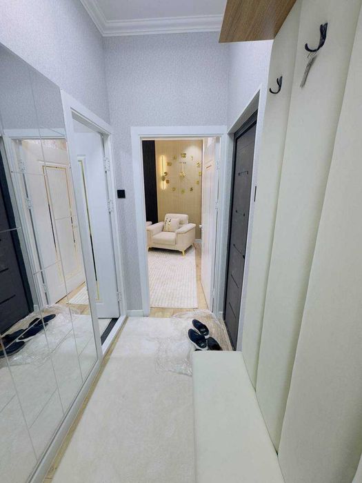 ;Чиланзар‼️Вторичка 1в2к квартира 33м2 евро/подключ/новый 19й квартал