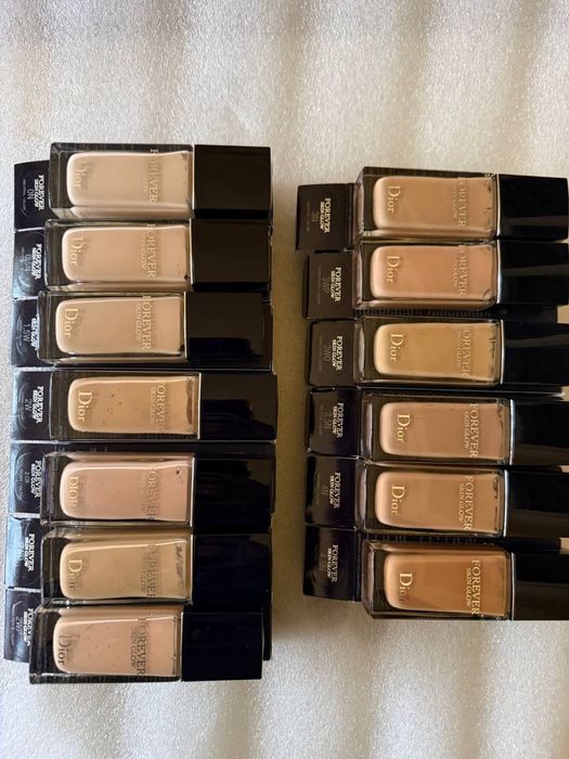 Dior Forever ,Forever skin glow,Forever natural nude,undercover 30 ml