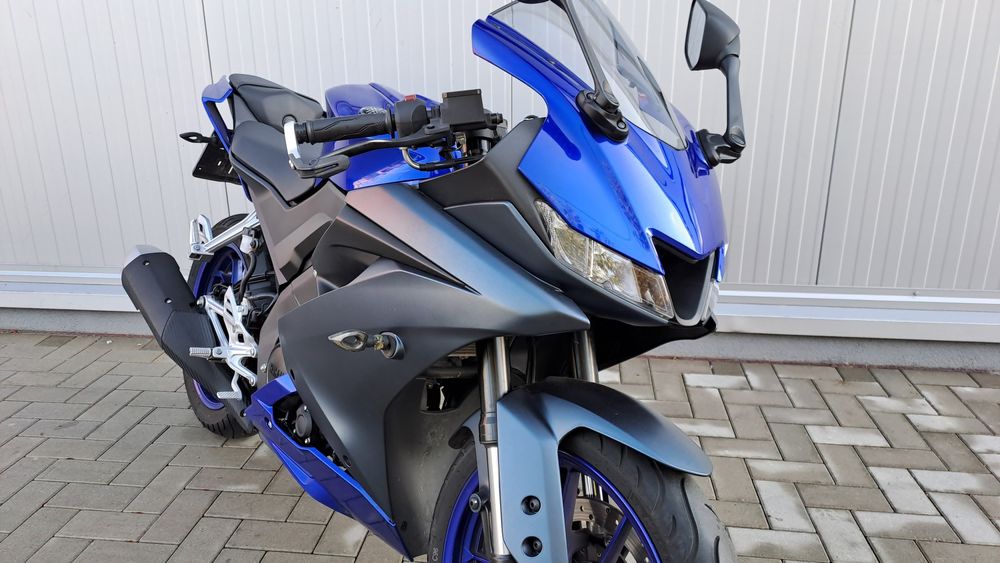 Yamaha yzf 125 2024 Categ A1
