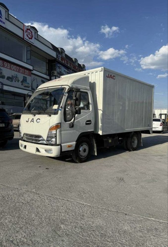 JAC 5 Тонналик Бортавой Грузавик Фургон Промтаврний рассирочка килса б