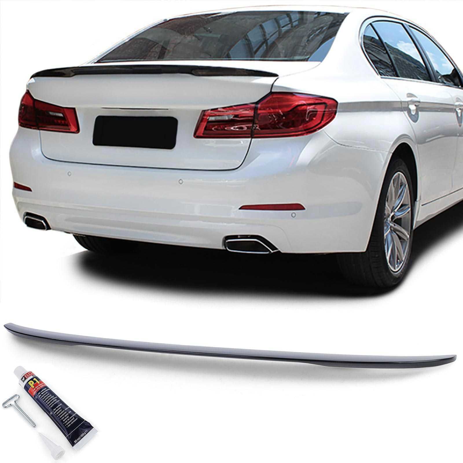 Лип Спойлер БМВ 5 Г30 Г38 Ф90 М5 Черен гланц BMW G30 G38 F90 Lip Нов