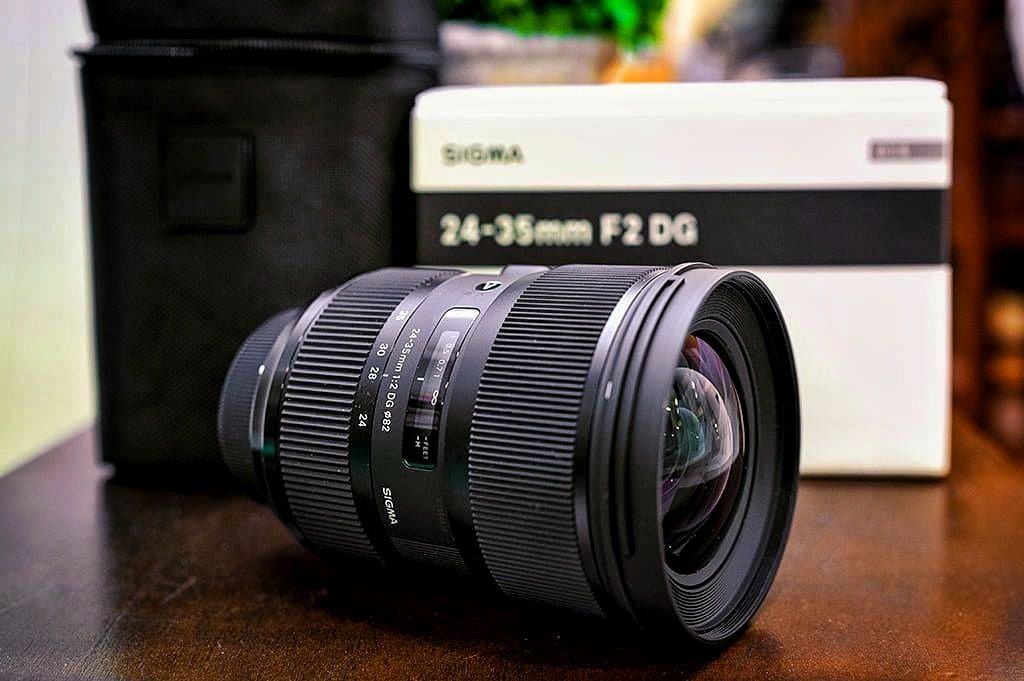 Sigma 24-35 mm объектив высокого качества