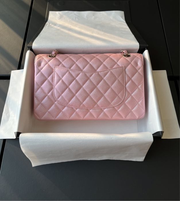 Chanel Classic Medium Double Flap Caviar