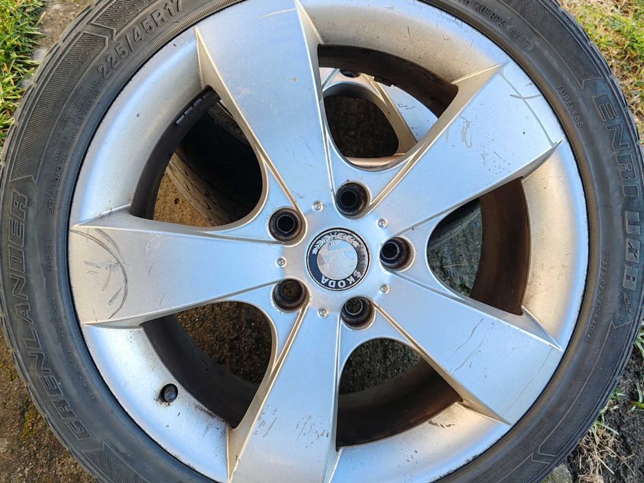 Jenti Skoda 17 inch