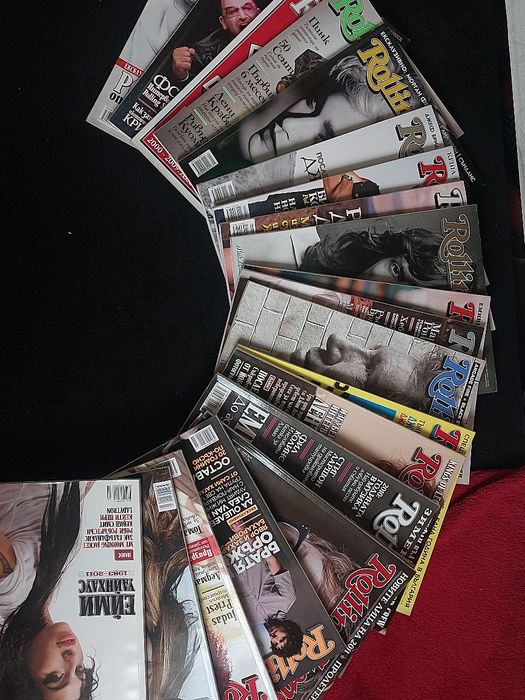 Списание Rolling Stone BG издание пълна колекция