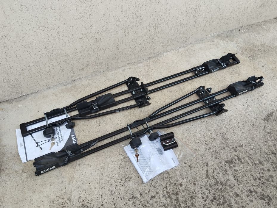 2 Suporți biciclete plafon antifurt