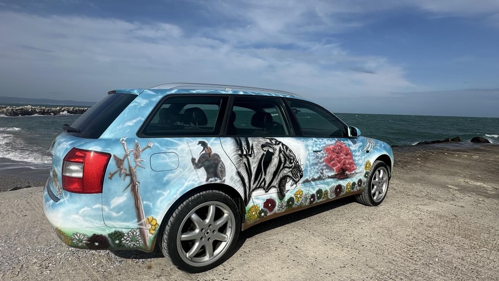 Audi A4 B6 1.9tdi(131кс)
