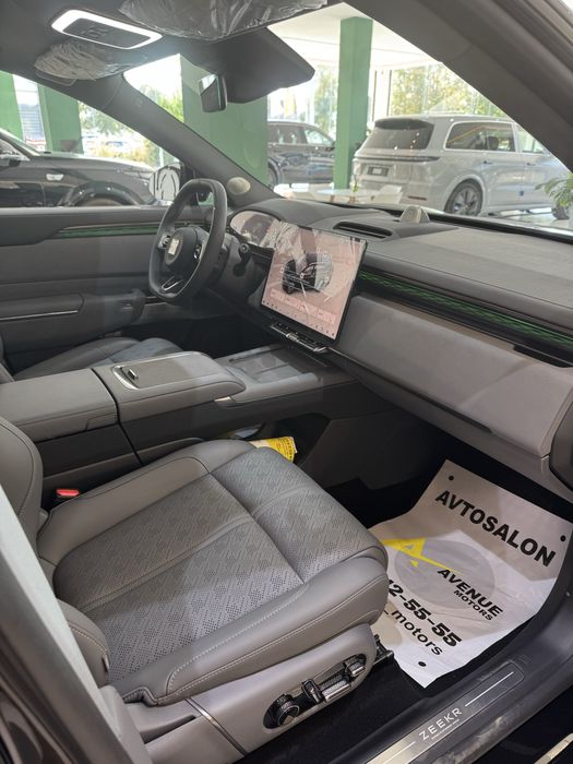 Zeekr 7x Full 4wd garantiya tayyor