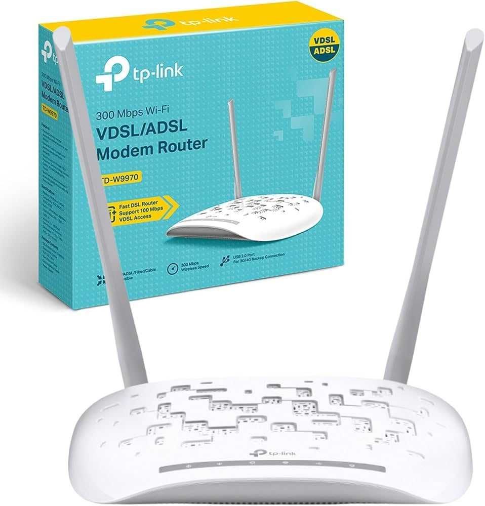 TPLINK router- TD-W9970