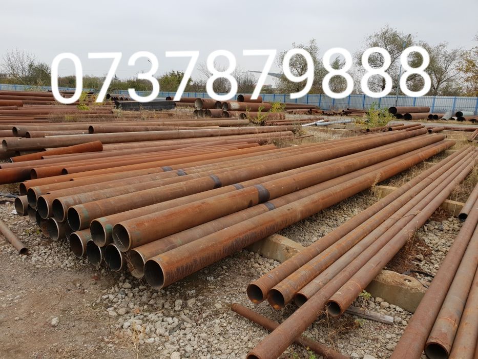 Vand teava Metal noua si recuperata