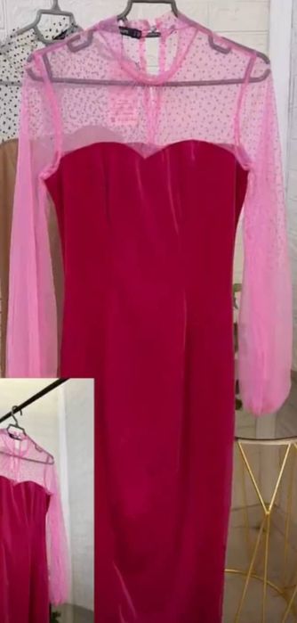 Платья все по 1000 и Розовое 1500