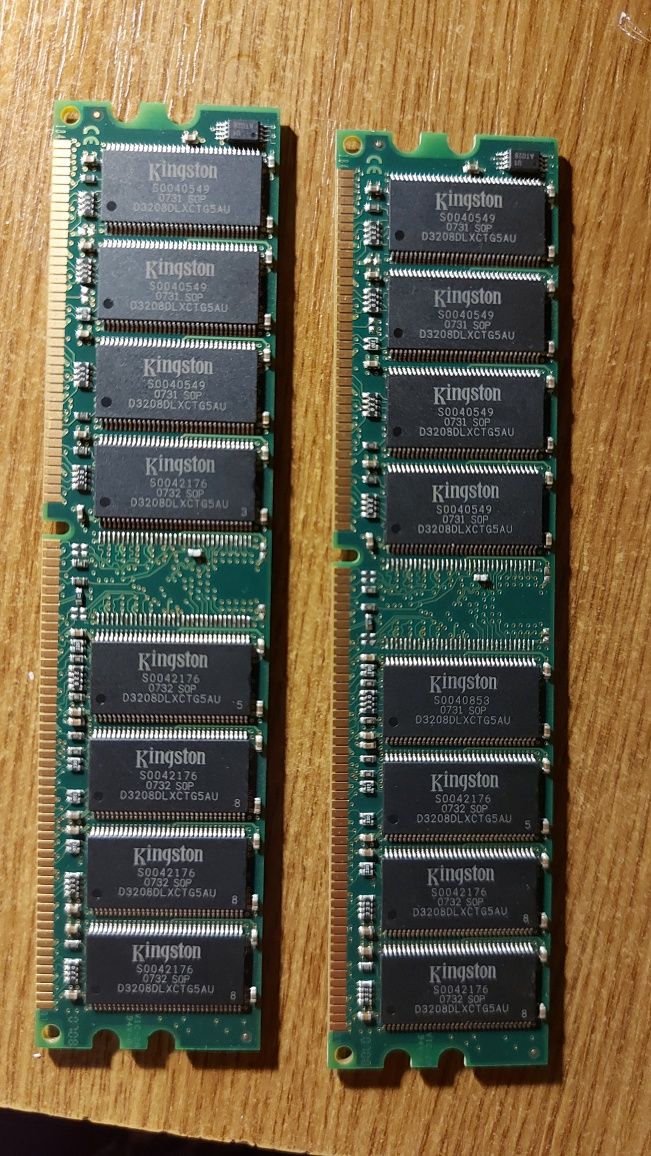 Memorie Ram DDR Kingston 512 MB - 2 bucati