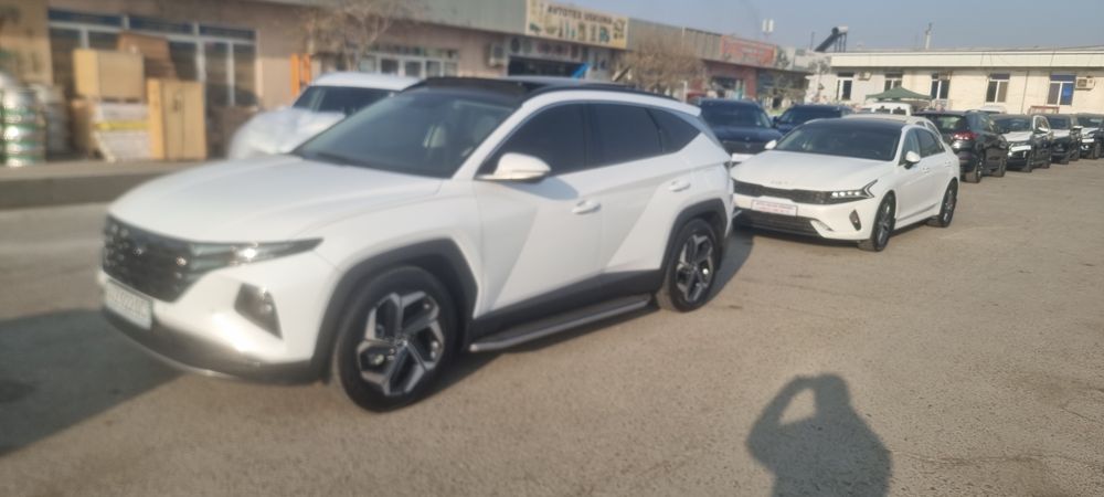 Продаётся хундае туксон 2021/2022 панарама кожаный салон фул пазитсия