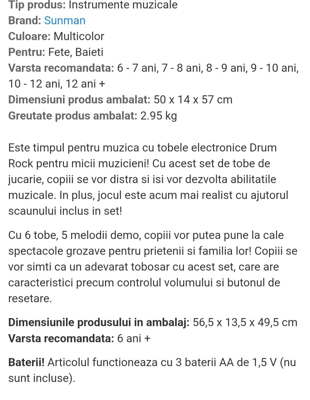 Set tobe electronice