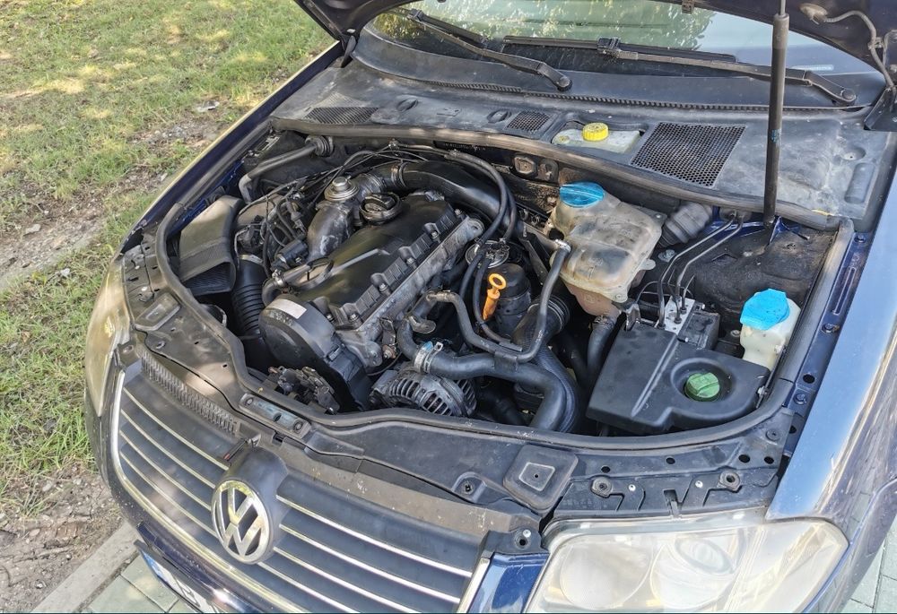 Passat b5.5 1.9 tdi 131 cp