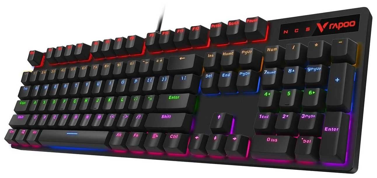 Игровая клавиатура Rapoo v500pro