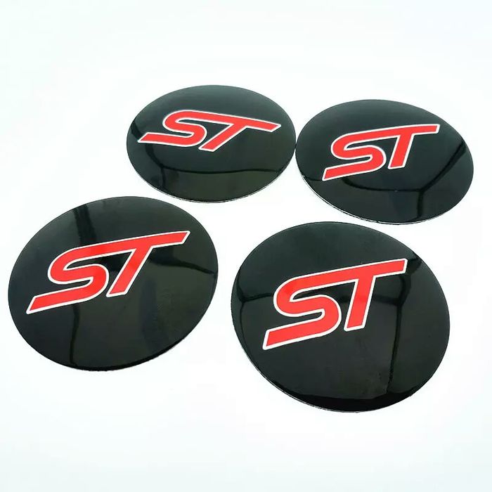 Embleme - set 4 stikere pentru capace
