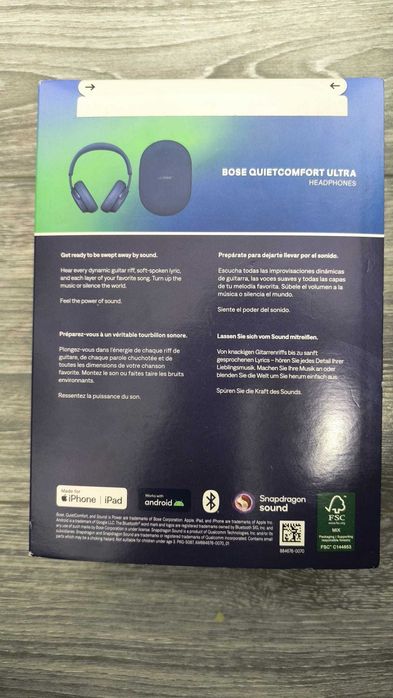 Casti Audio Wireless Bose QuietComfort Ultra Noi Sigilate