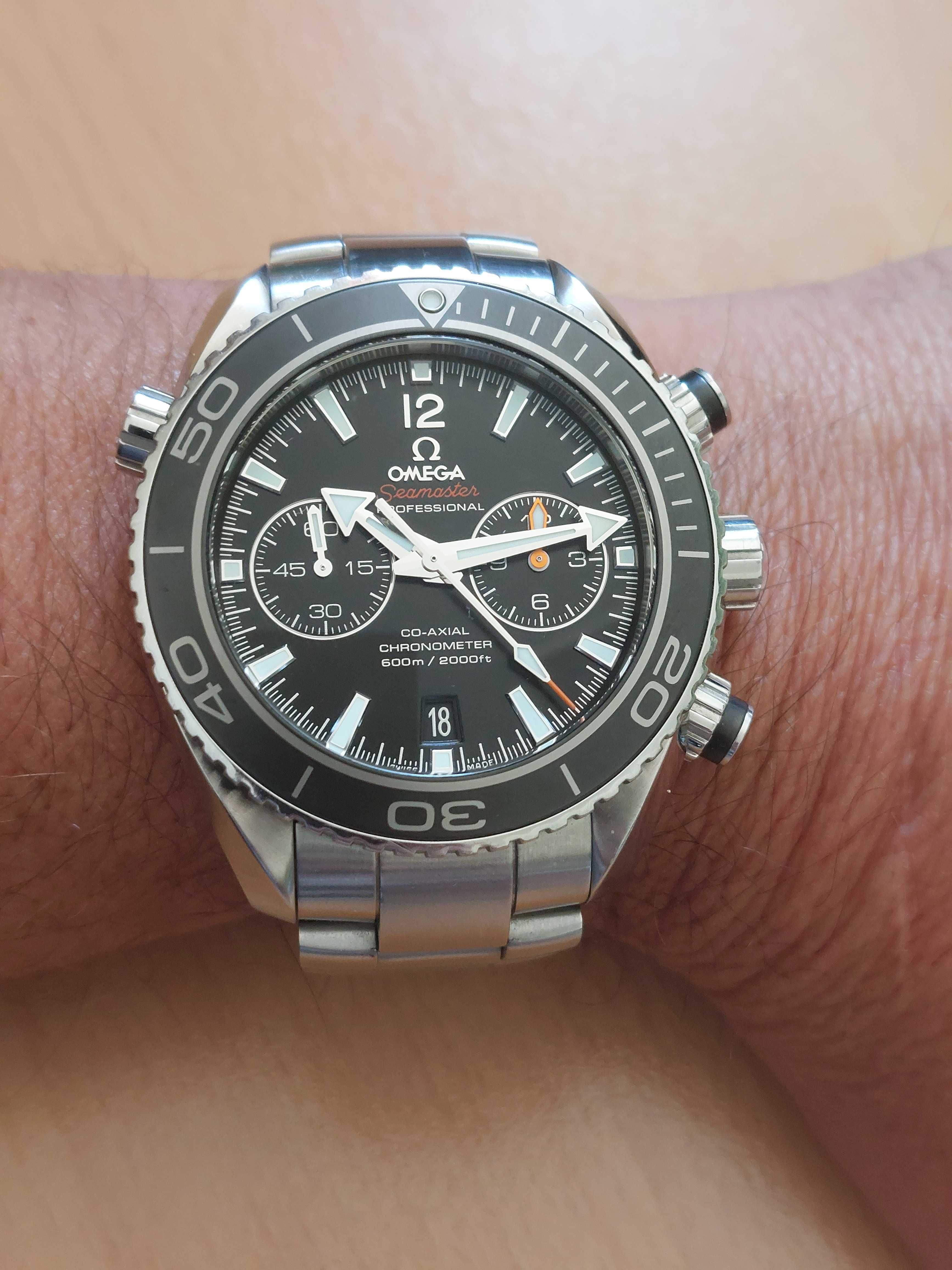 OMEGA Seamaster Planet Ocean 46mm Diver Chronograph 9300