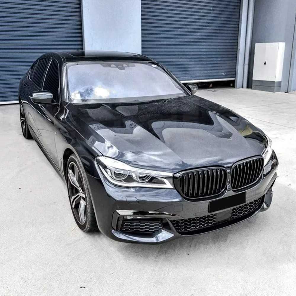 Grile Nari M Performance Simple BMW G11 G12 Non-Facelift, Negru Lucios