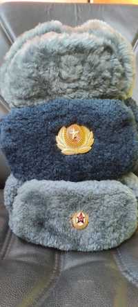 Caciuli de iarna rusești URSS Ushanka