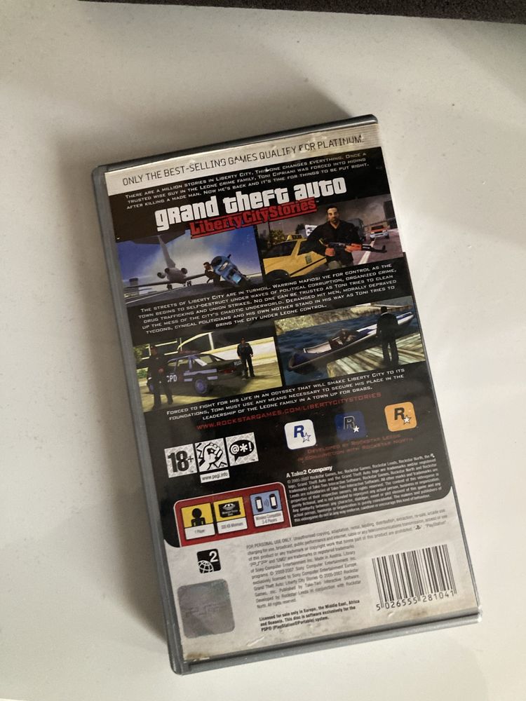GTA за psp СПЕШНО!!!