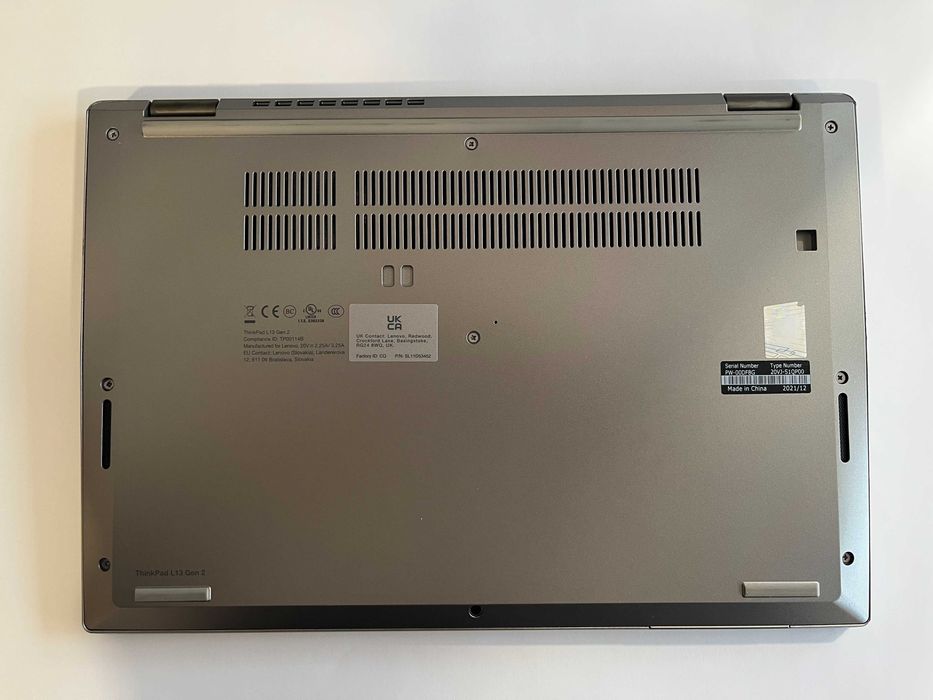 Lenovo ThinkPad L13 Gen2 i5-1135G7/8GB DDR4/SSD 256GB